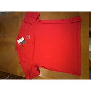 USGA Red Polo Shirt Quaker Cup 2020 Edition Size XL